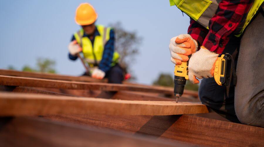 Professional New roof installation in Falls Creek, PA